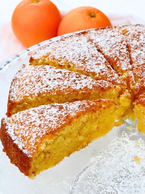 whole orange cake