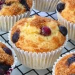 easy blueberry muffins