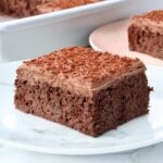 chocolate tres leches cake