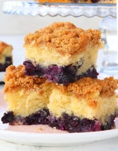blueberry coffee cake