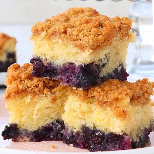 blueberry coffee cake