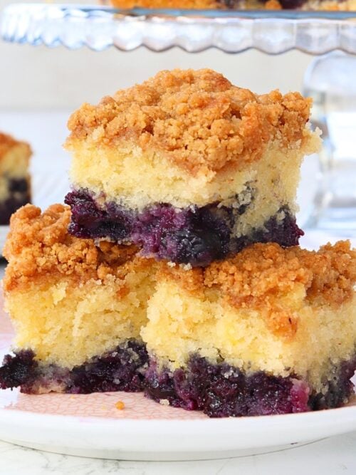 blueberry coffee cake