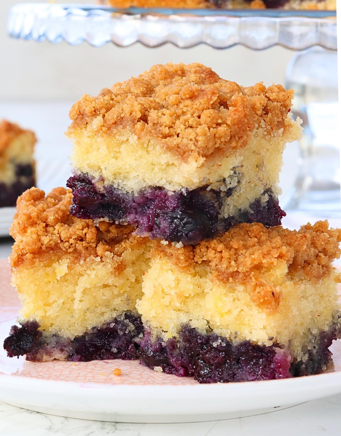 blueberry coffee cake