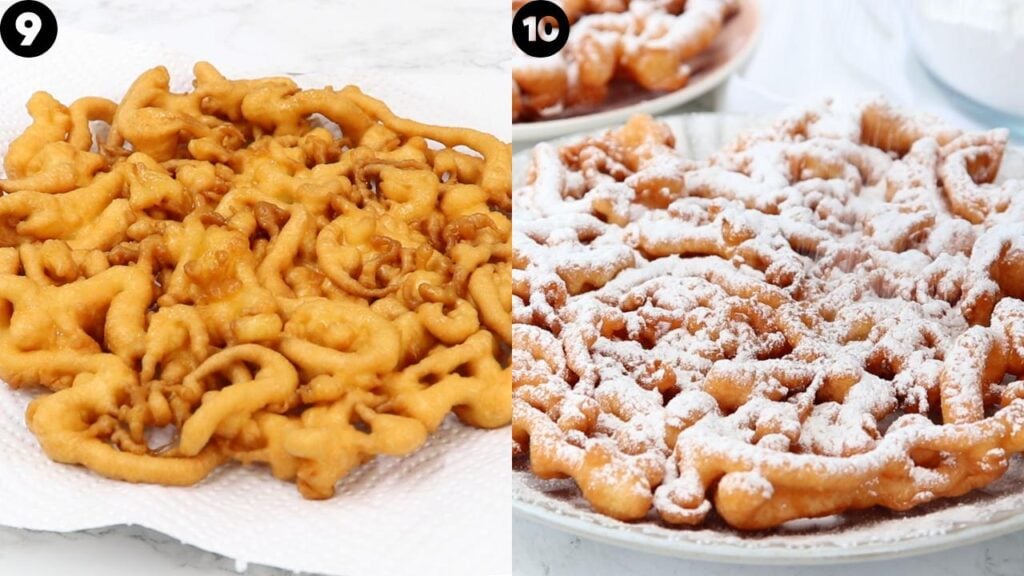 funnel cake recipe