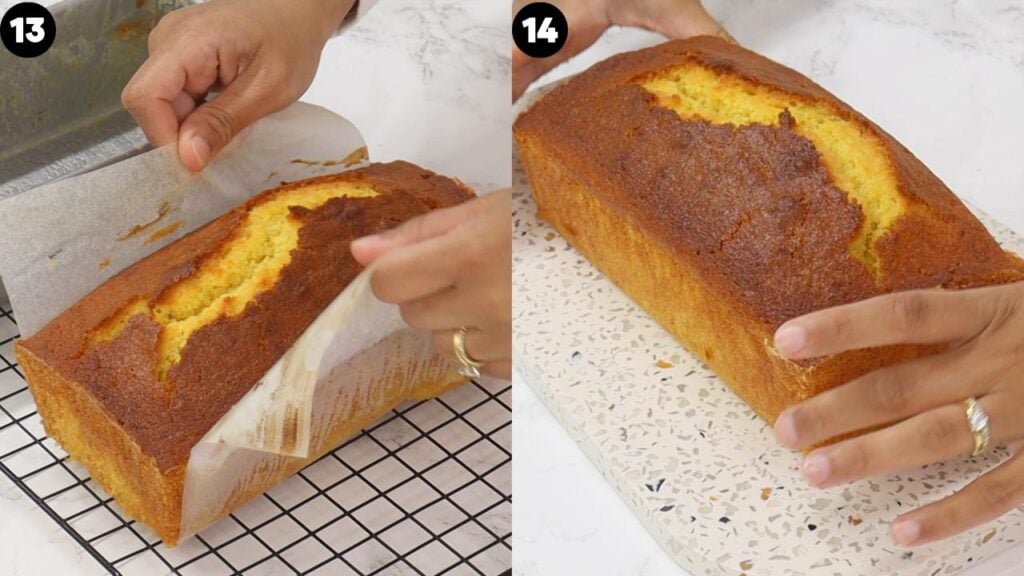 orange loaf cake
