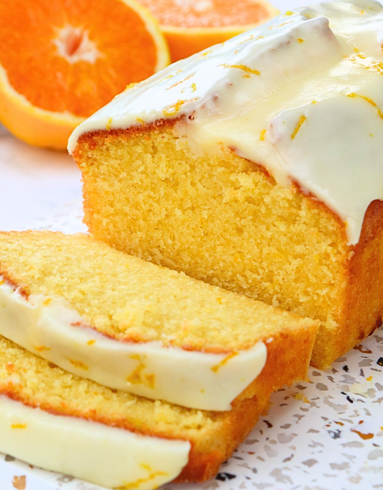 orange loaf cake