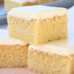 vanilla sheet cake