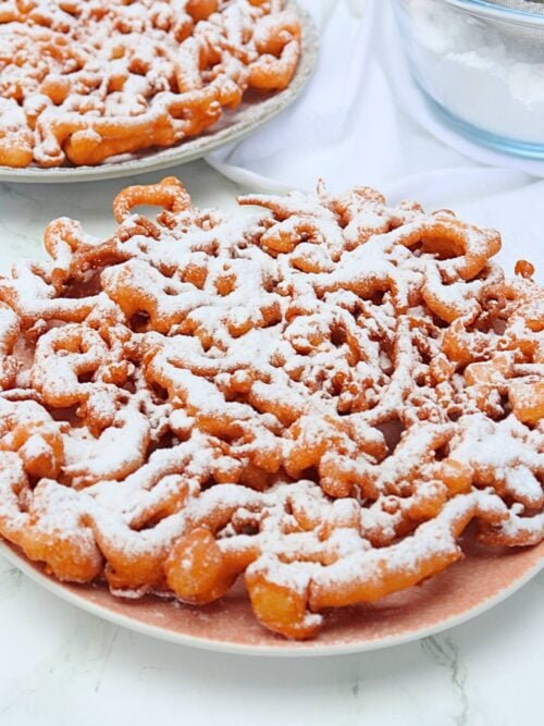 funnel cake recipe