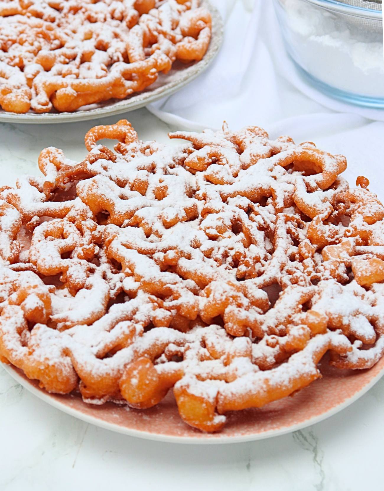 funnel cake recipe