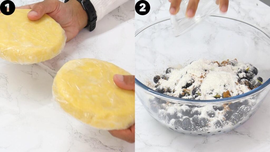 blueberry pie