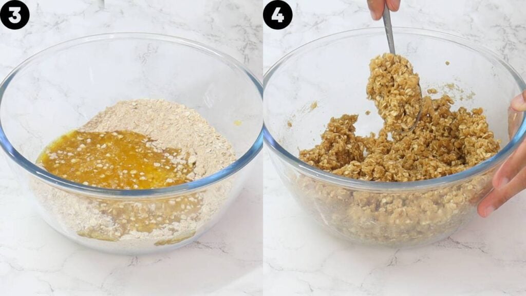 strawberry oatmeal bars