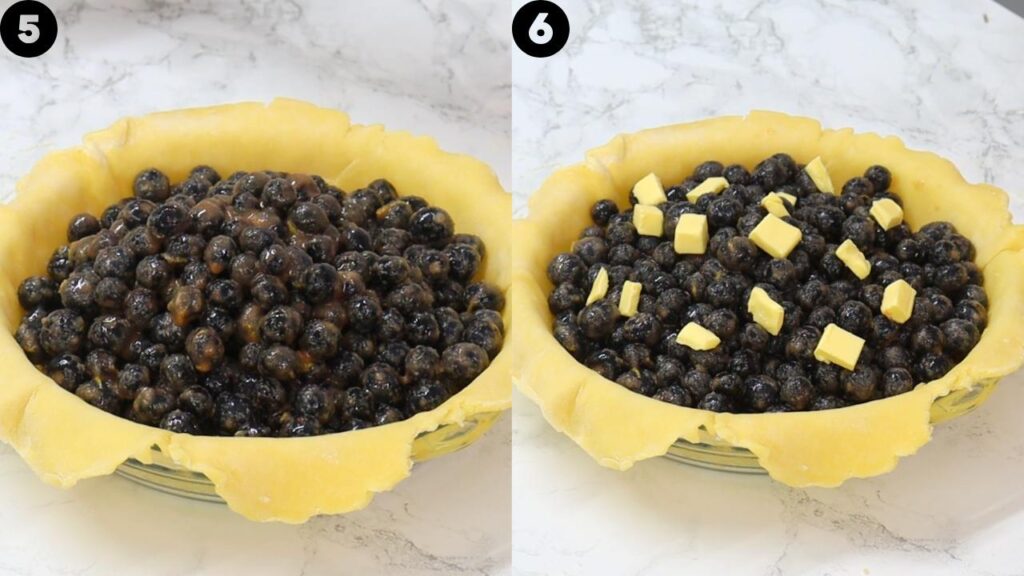 blueberry pie