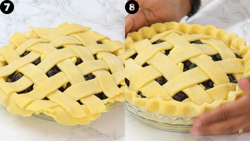 blueberry pie