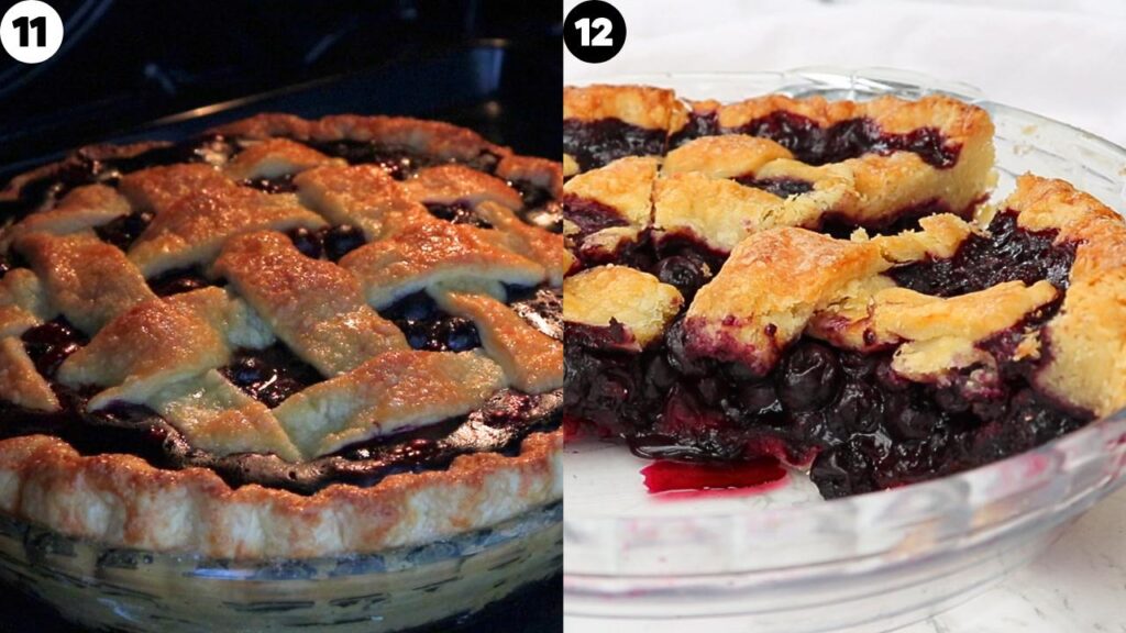 blueberry pie