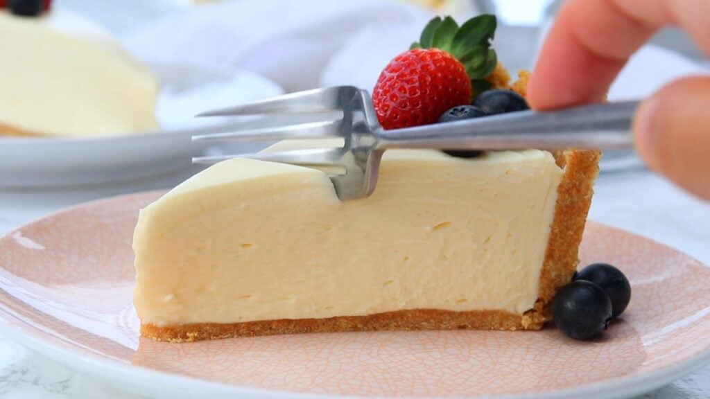 no bake cheesecake