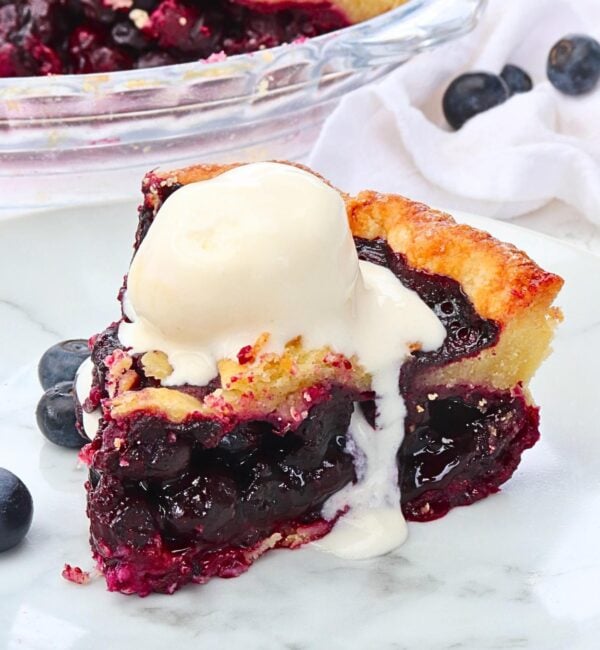 blueberry pie