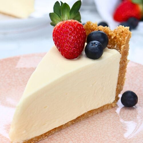 no bake cheesecake