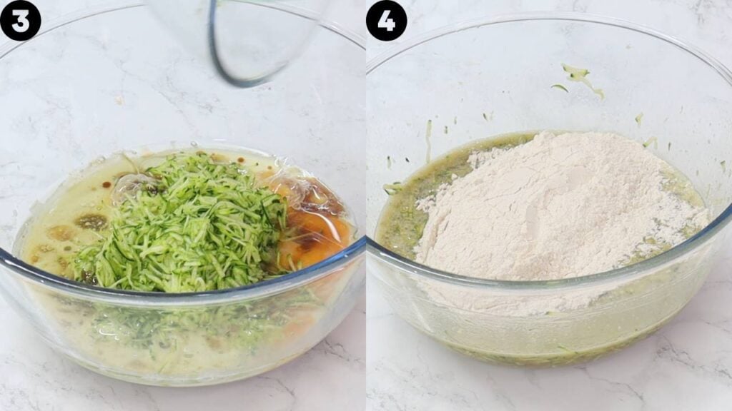 Gâteau aux courgettes