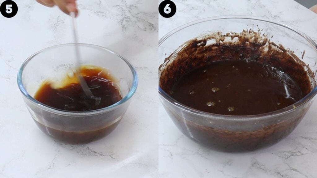 mississippi mud cake