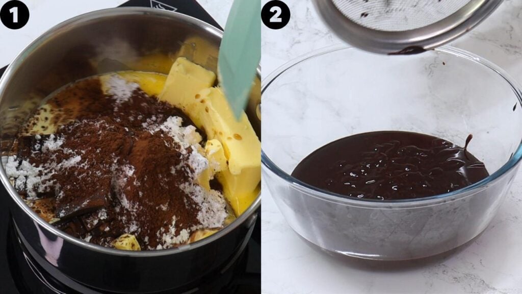 mississippi mud cake