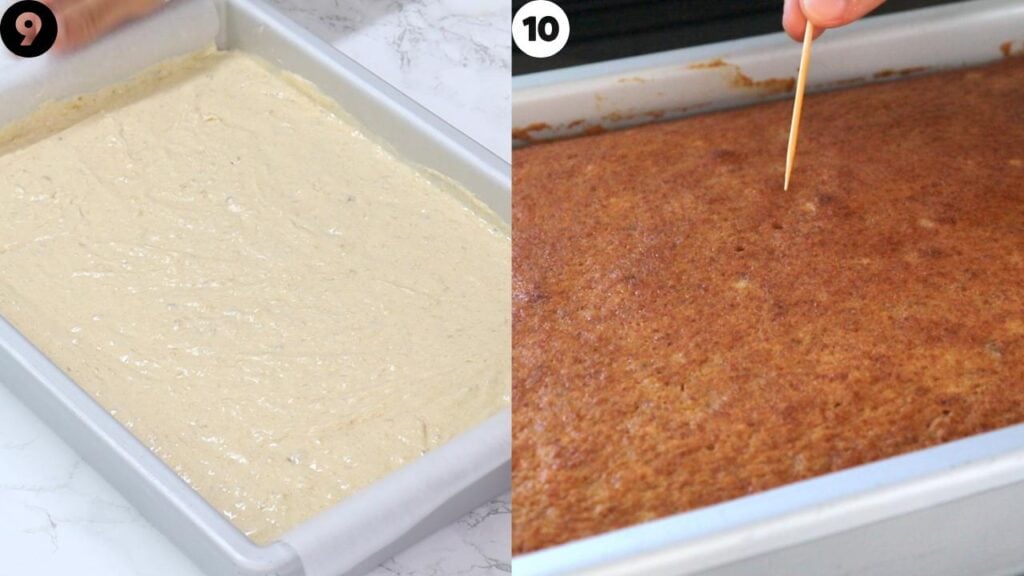 banana cake recipe