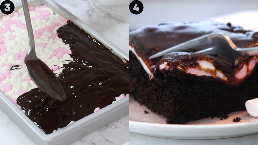 mississippi mud cake