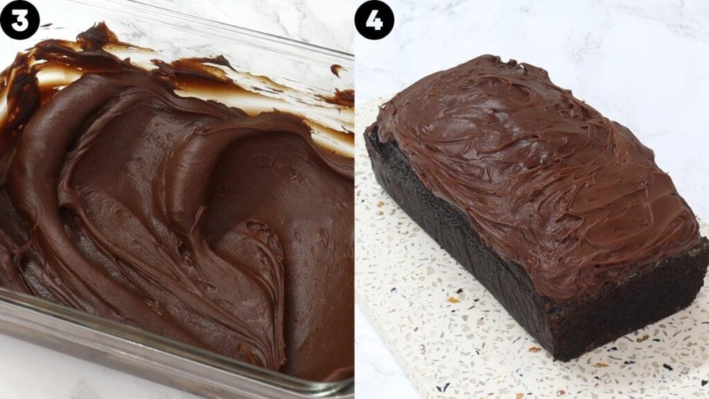 chocolate loaf cake