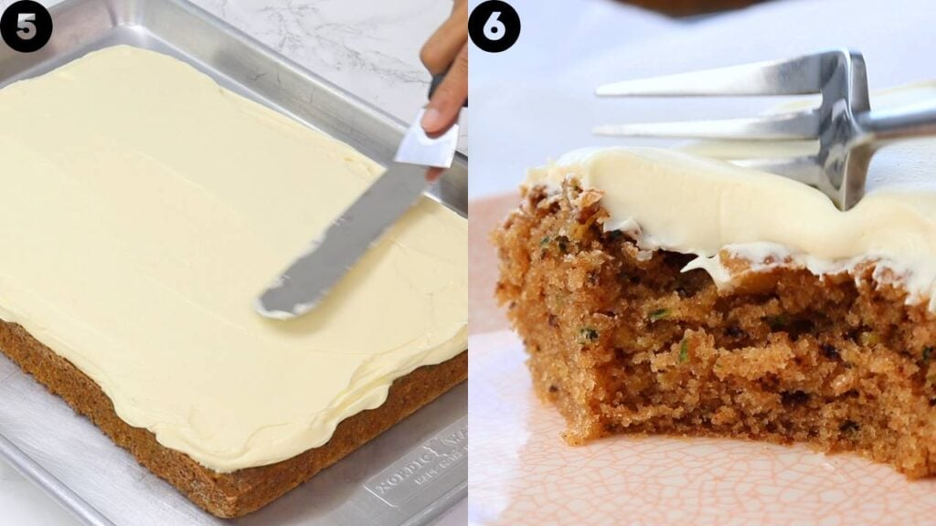 Gâteau aux courgettes