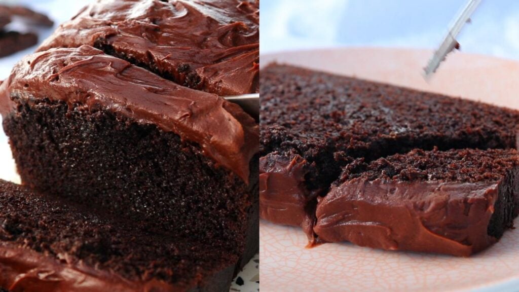 chocolate loaf cake