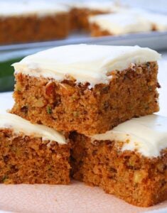 zucchini cake