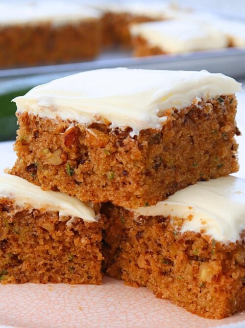 zucchini cake