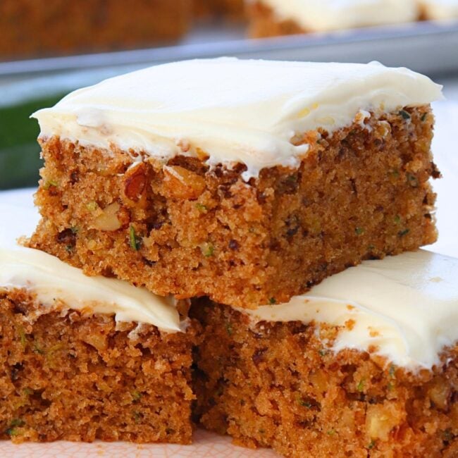 zucchini cake