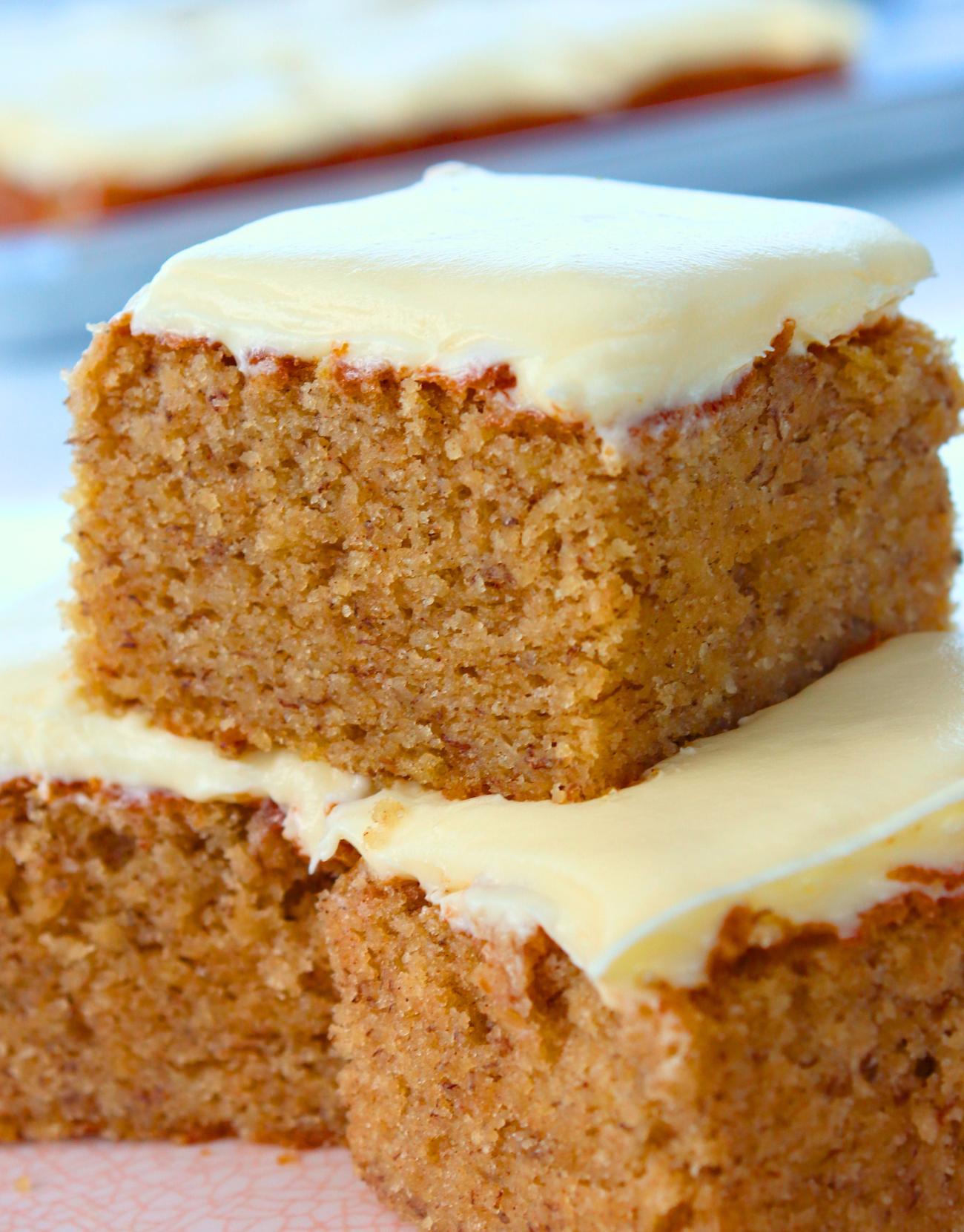 banana cake recipe