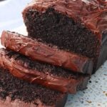 chocolate loaf cake