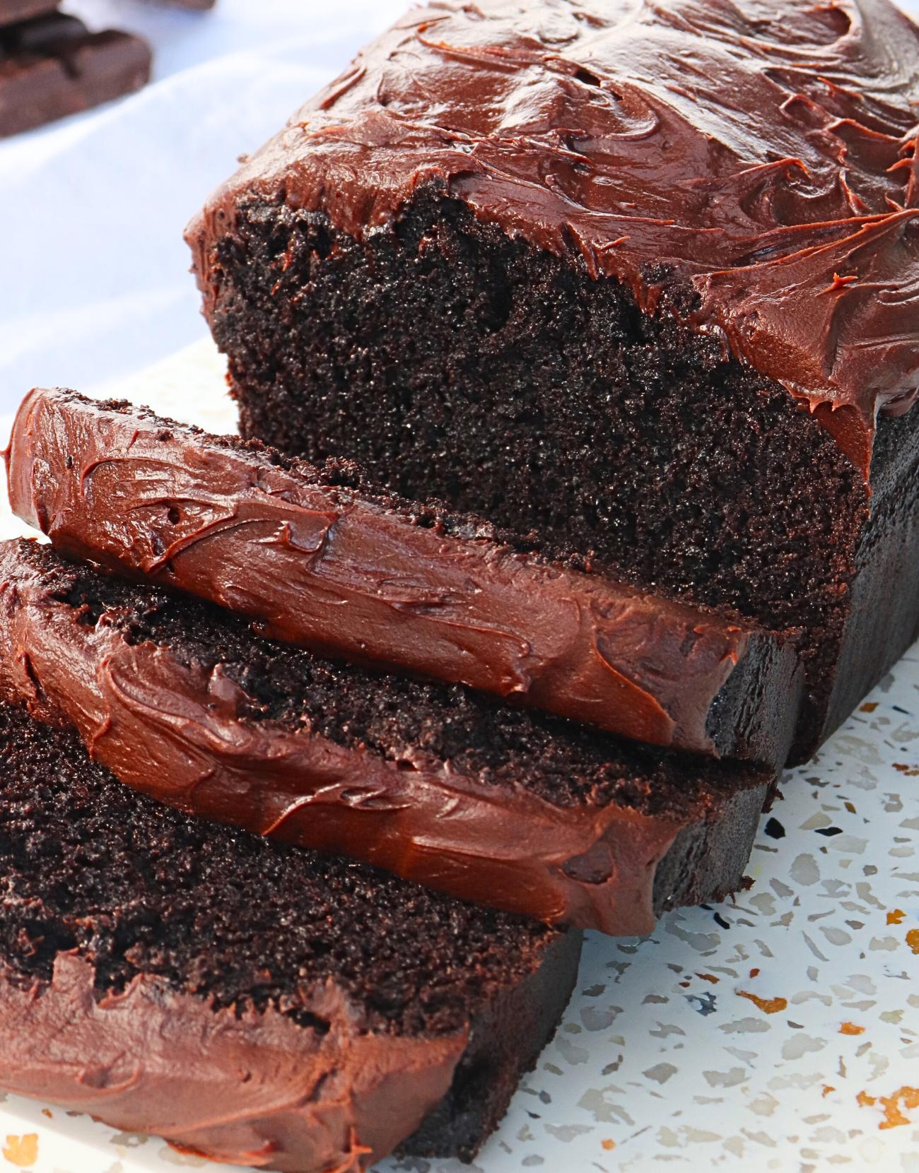 chocolate loaf cake