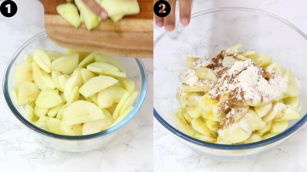 apple crisp - Cakes by MK apple crisp