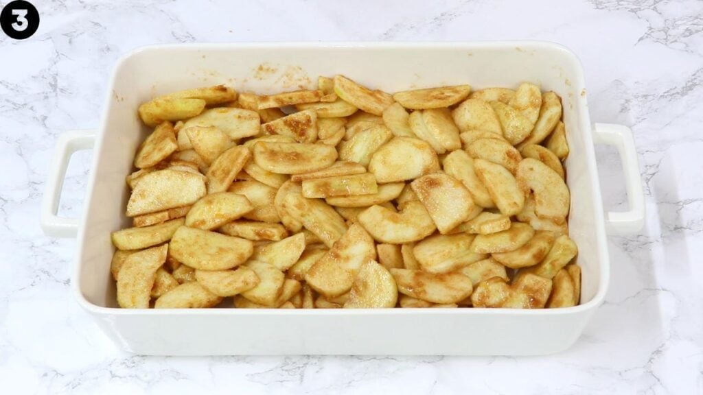 apple crisp - Cakes by MK apple crisp