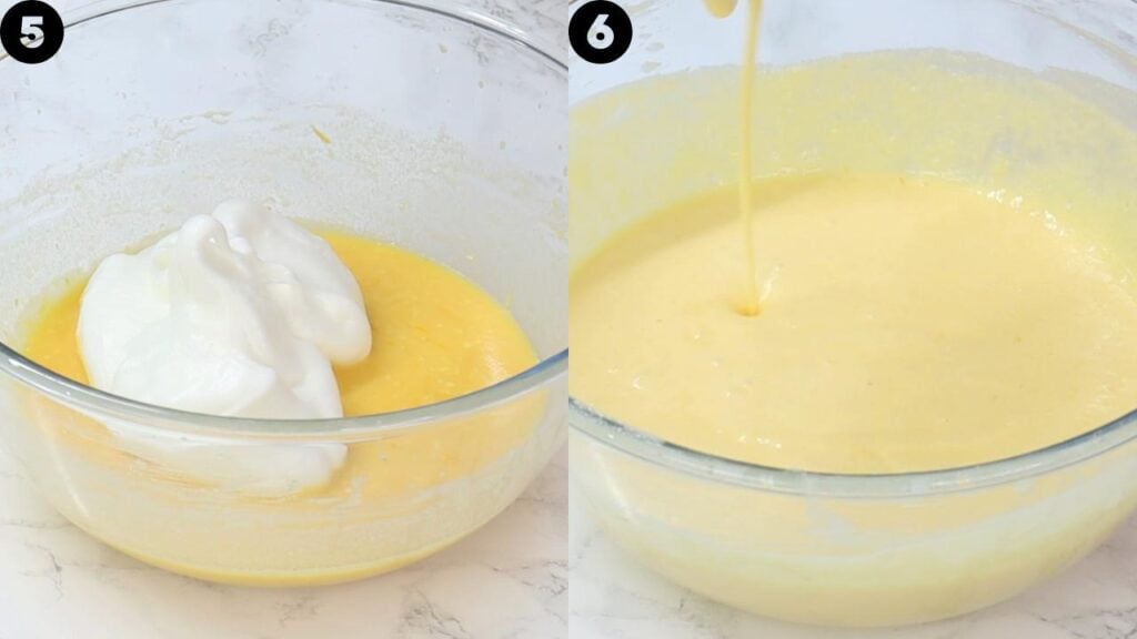lemon pudding cakes