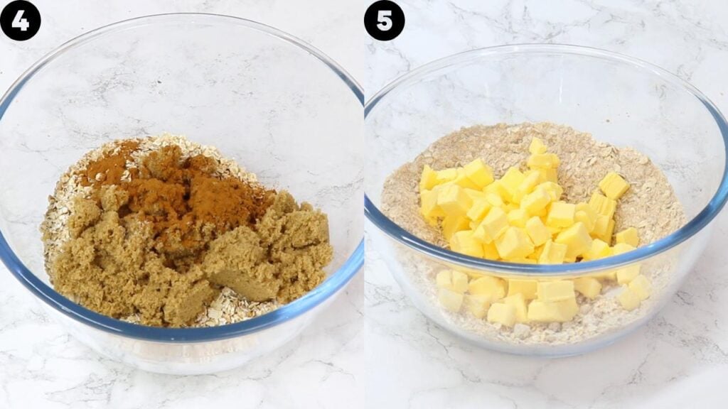 apple crisp - Cakes by MK apple crisp