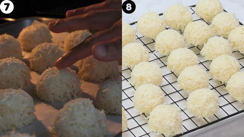 coconut macaroons