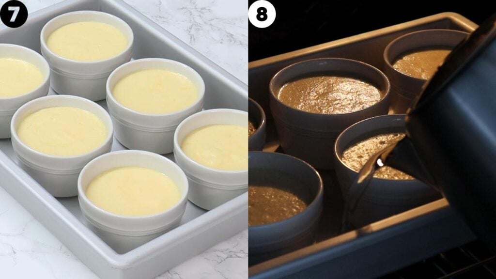 lemon pudding cakes
