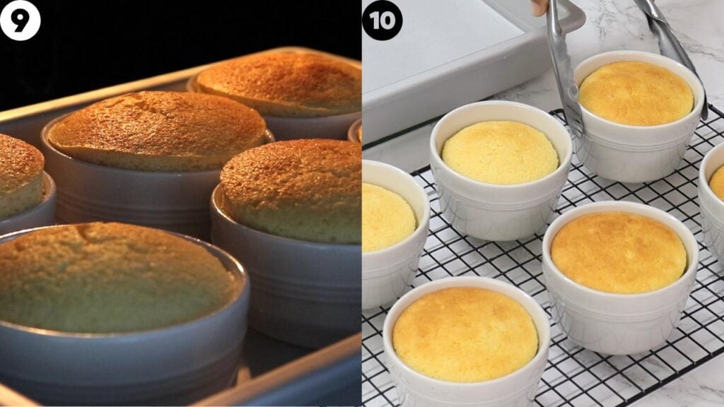 lemon pudding cakes
