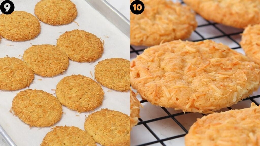 coconut cookies - Cakes by MK coconut cookies