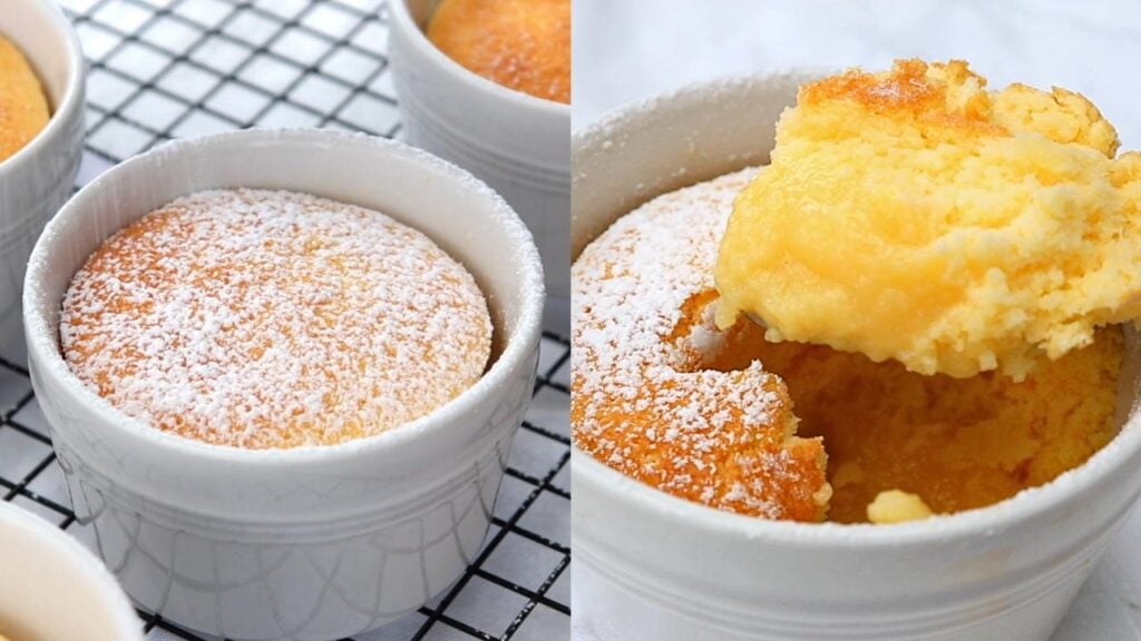 lemon pudding cakes