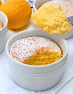 lemon pudding cakes