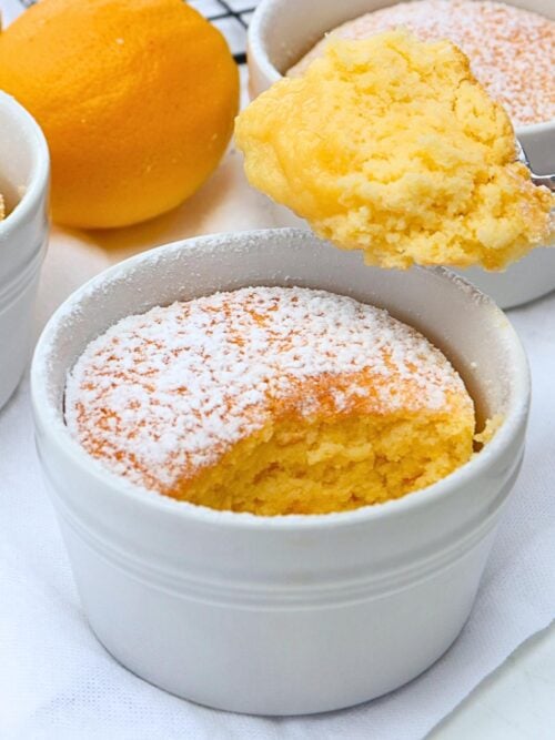 lemon pudding cakes