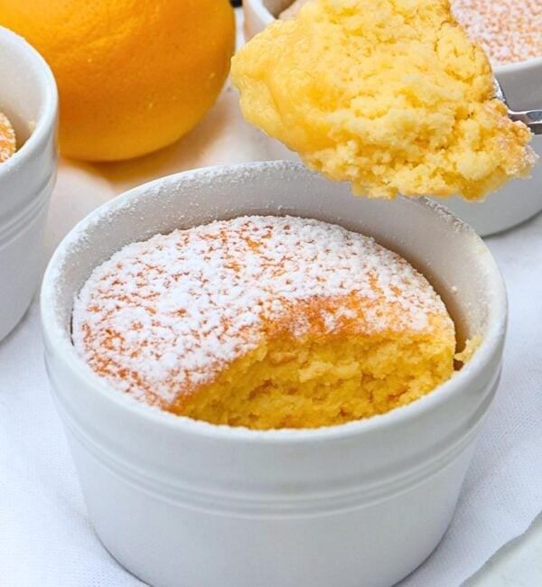 lemon pudding cakes