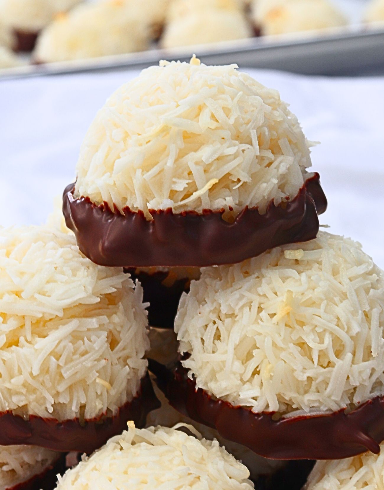 coconut macaroons
