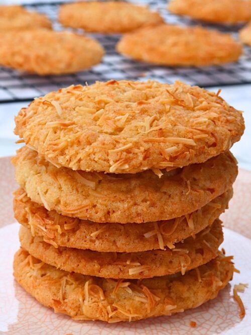 coconut cookies