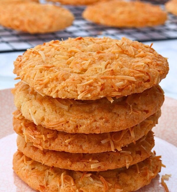 coconut cookies